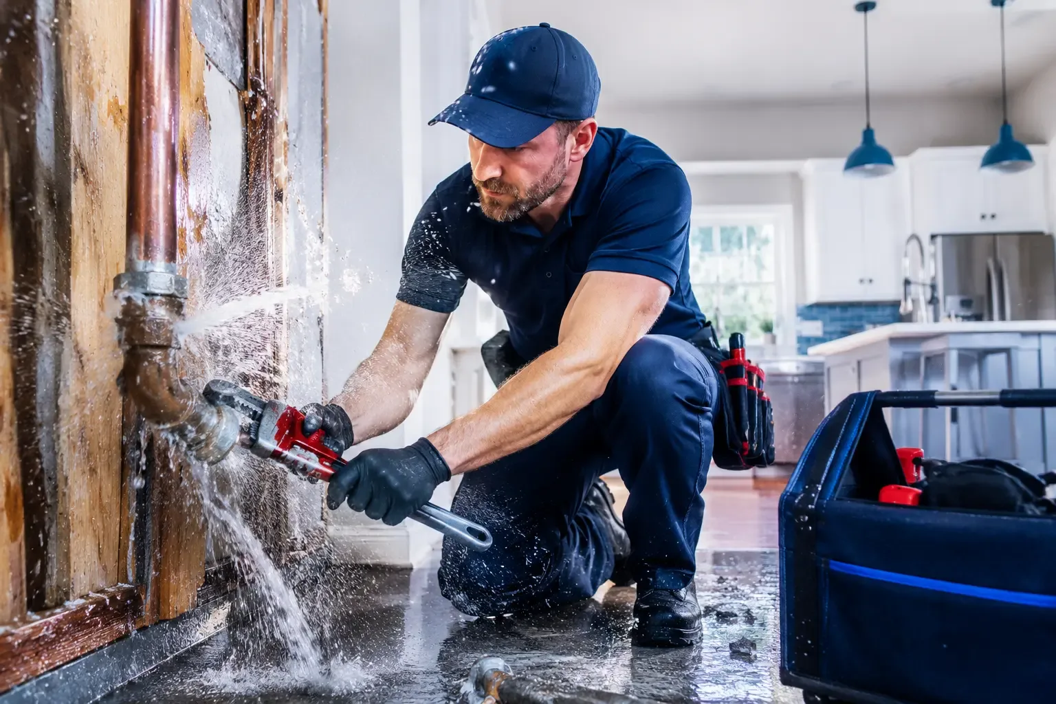 Local emergency pipe repair professionals in Belleville, IL